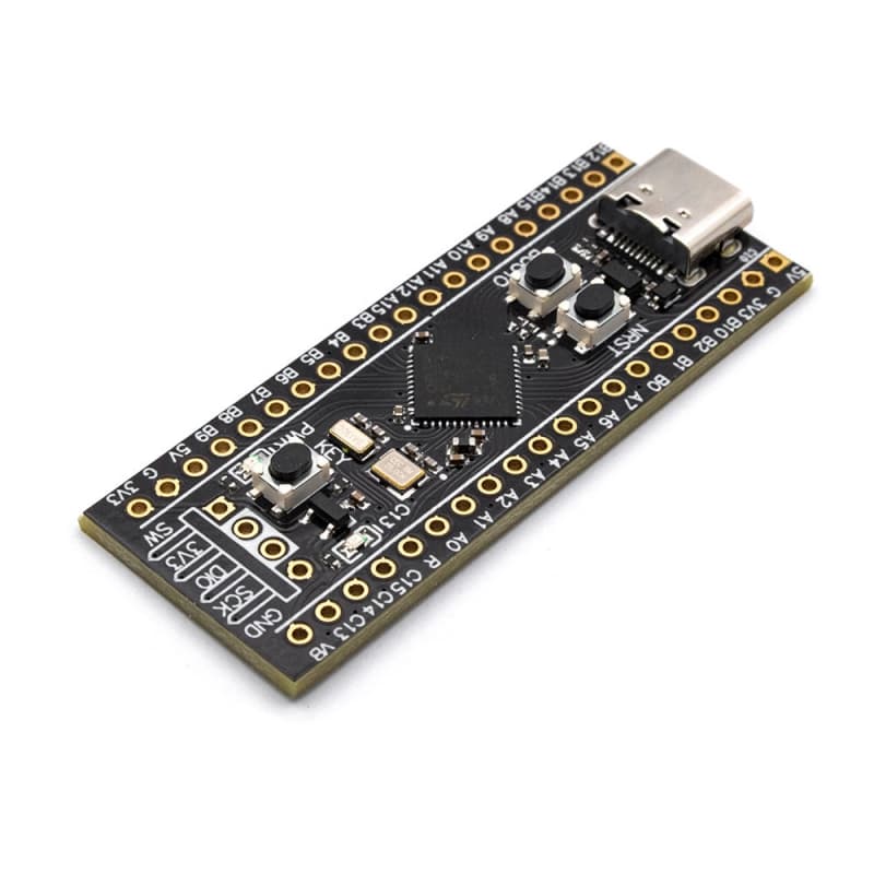 برد توسعه STM32F401C BLACK PILL — تصویر ۲