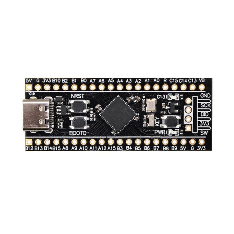 برد توسعه STM32F401C BLACK PILL — تصویر ۳