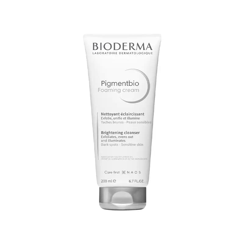 شوینده کرم فومی روشن‌ کننده بایودرما Bioderma — تصویر ۲