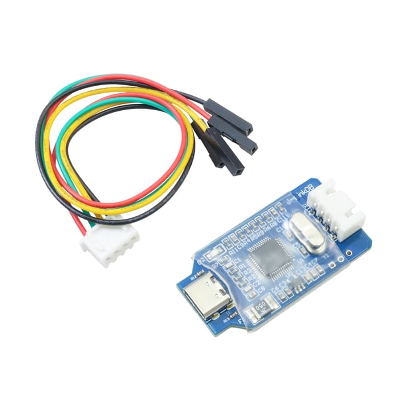 پروگرامر / دیباگر JLink OB مناسب برای میکروکنترلر های آرم با کانکتور USB Type-C — تصویر ۲