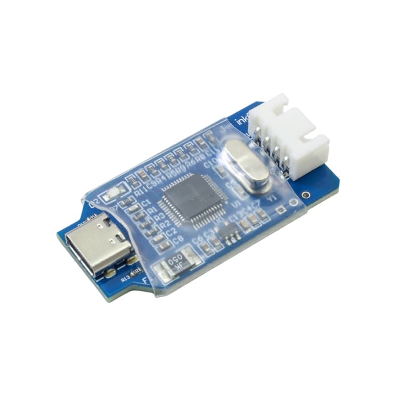 پروگرامر / دیباگر JLink OB مناسب برای میکروکنترلر های آرم با کانکتور USB Type-C