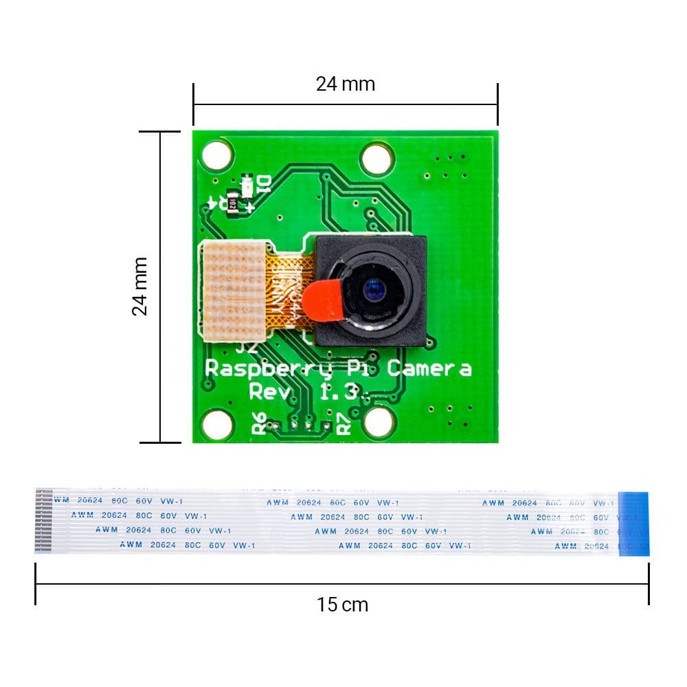 دوربین 5 مگاپیکسلی رزبری پای RASPBERRY-PI CAMERA — تصویر ۷