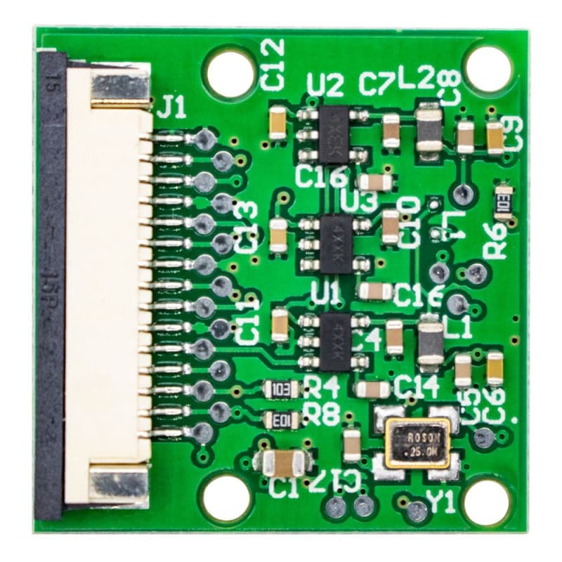 دوربین 5 مگاپیکسلی رزبری پای RASPBERRY-PI CAMERA — تصویر ۴