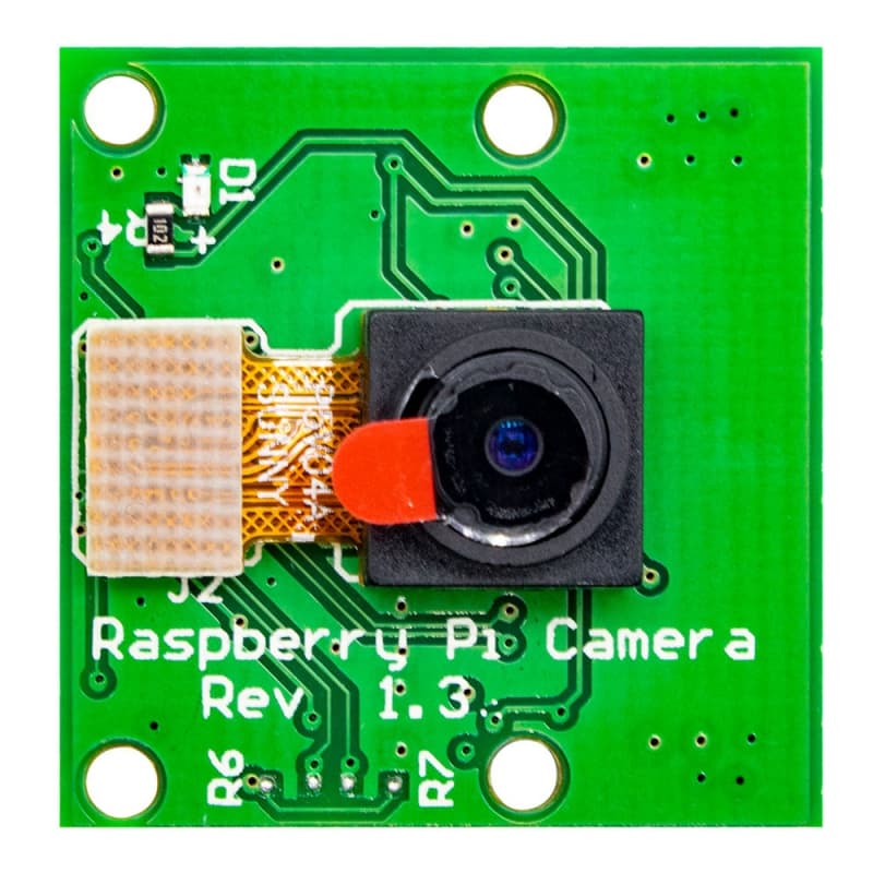 دوربین 5 مگاپیکسلی رزبری پای RASPBERRY-PI CAMERA — تصویر ۳