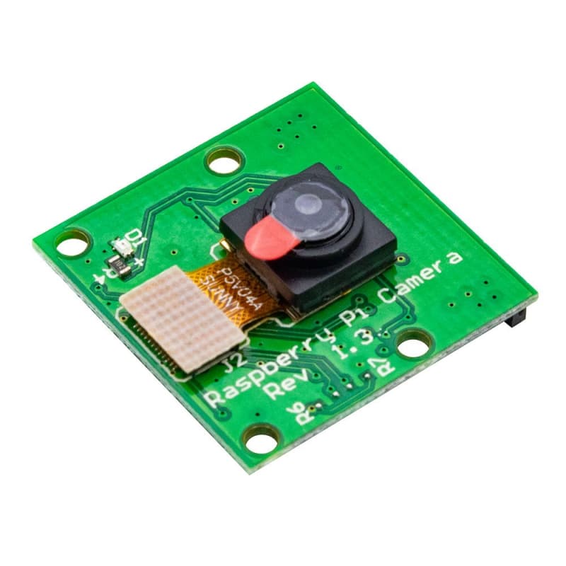 دوربین 5 مگاپیکسلی رزبری پای RASPBERRY-PI CAMERA — تصویر ۲