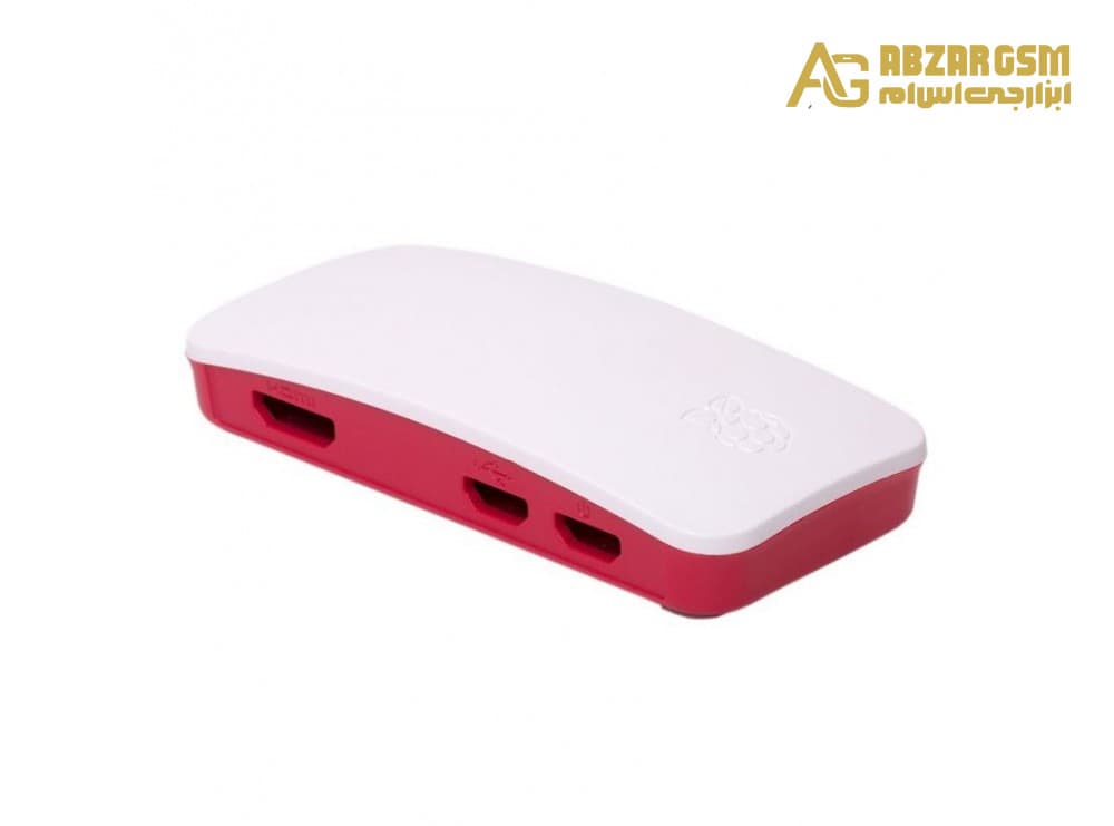 کیس اورجینال قرمز برد رزبری پای زیرو Zero و Zero W — تصویر ۱۰