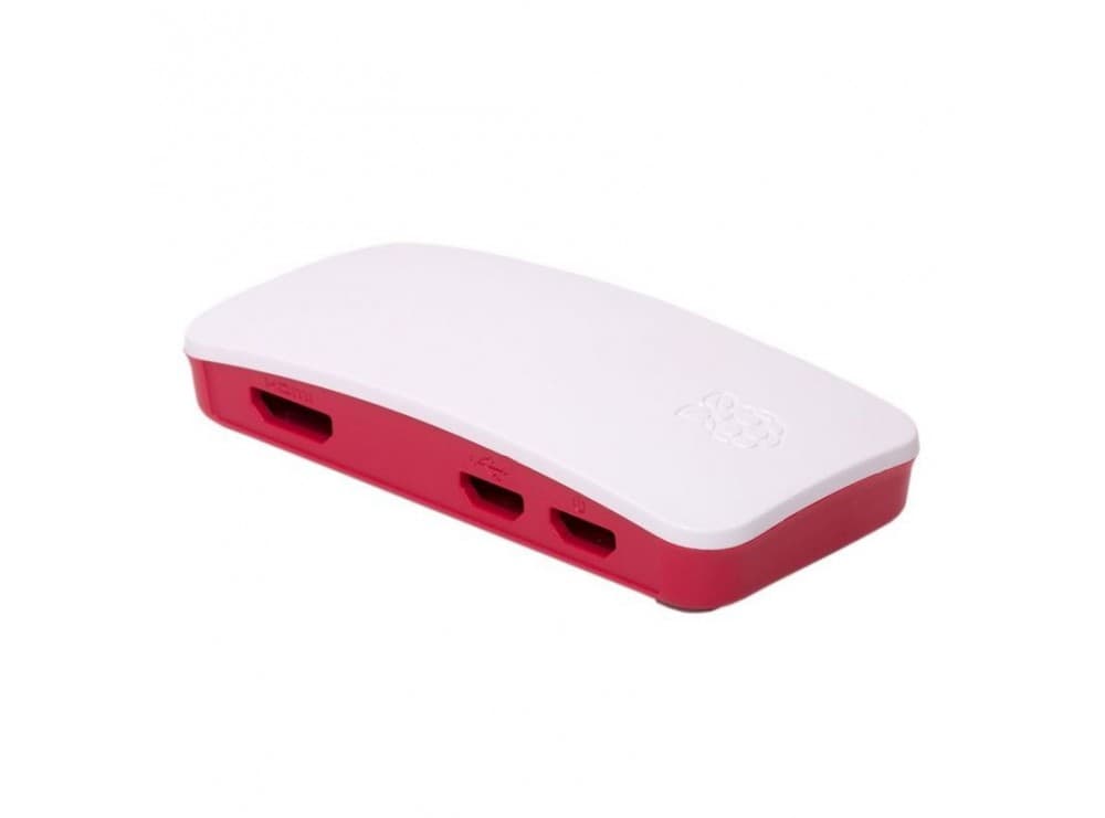 کیس اورجینال قرمز برد رزبری پای زیرو Zero و Zero W — تصویر ۲