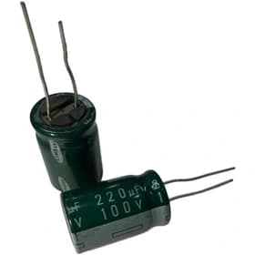 خازن الکترولیتی 220UF 100V برند SAMSUNG — تصویر ۲