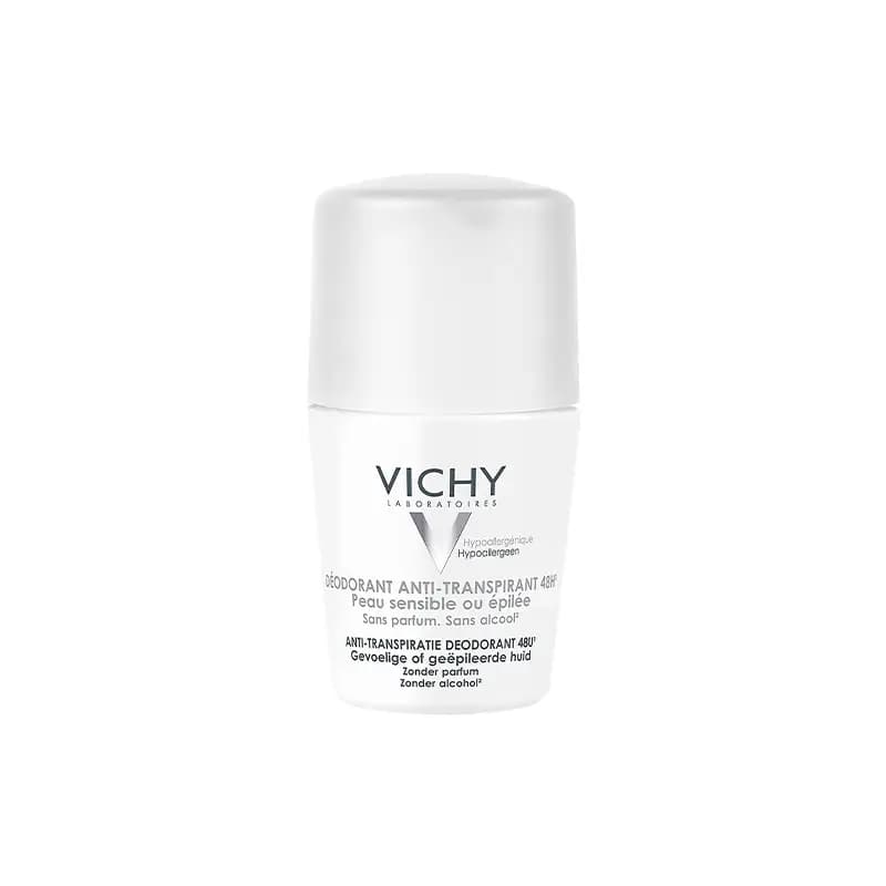 دئودورانت رولی ۴۸ ساعته ضد تعریق ویشی Vichy