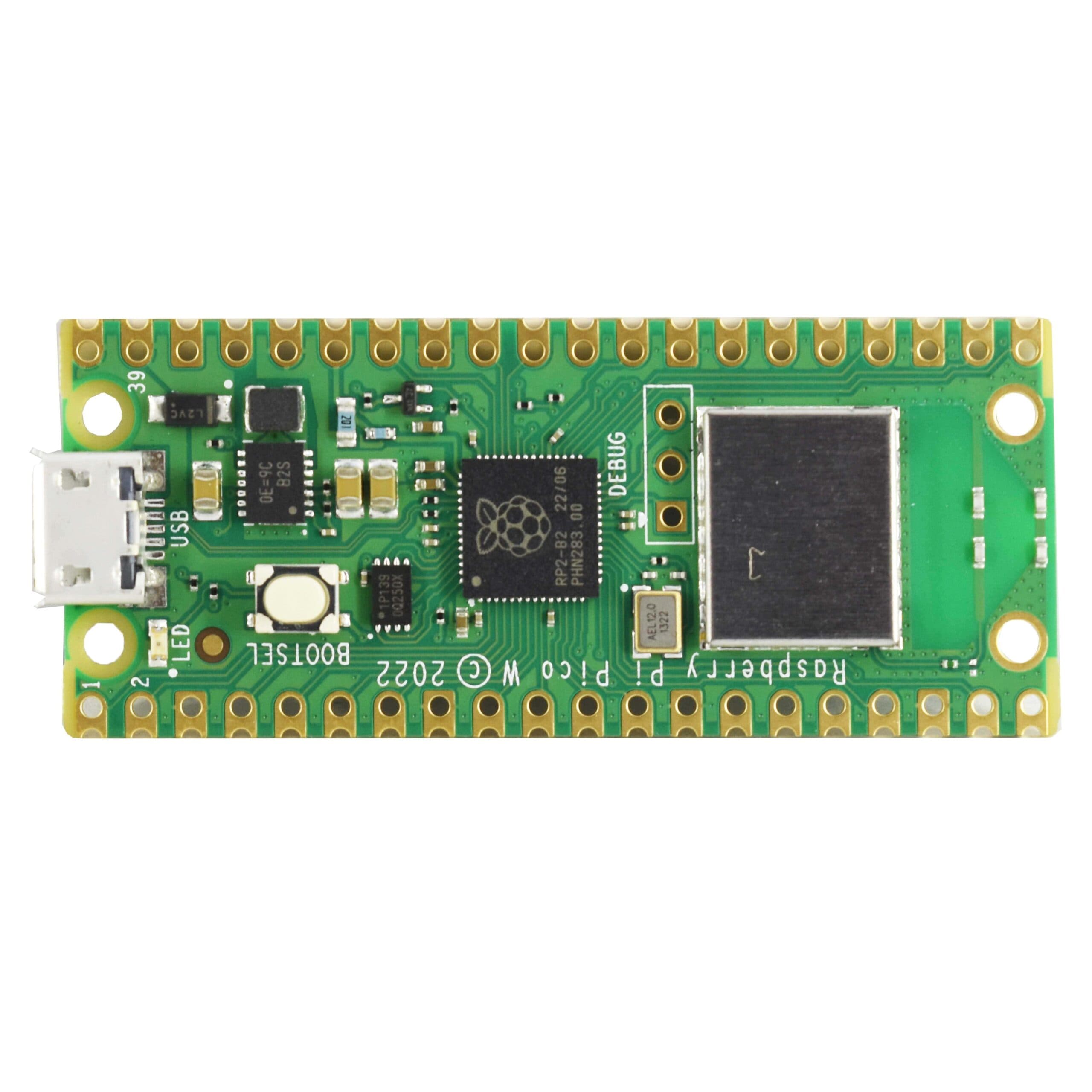رزبری پای پیکو Raspberry Pi Pico W — تصویر ۹