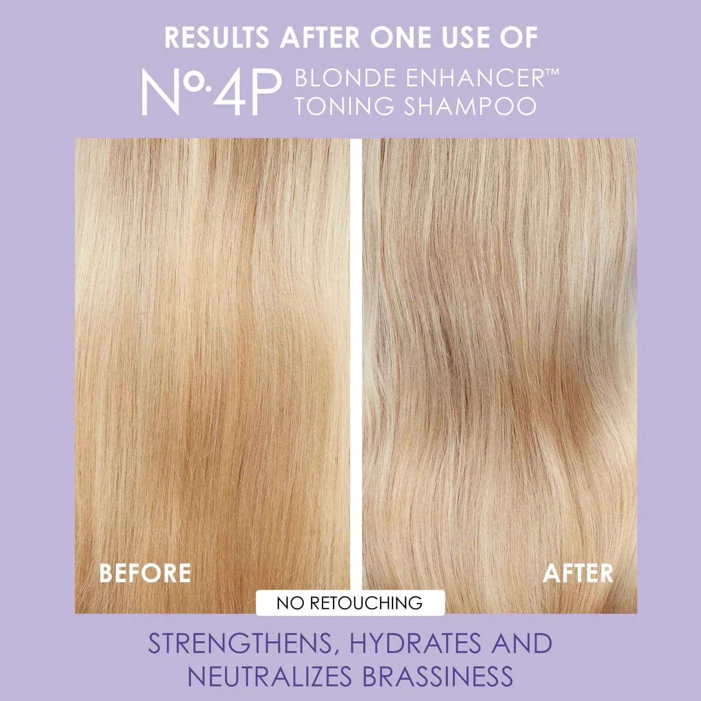 شامپو موهای بلوند شماره 4P اولاپلکس Olaplex No.4P — تصویر ۷