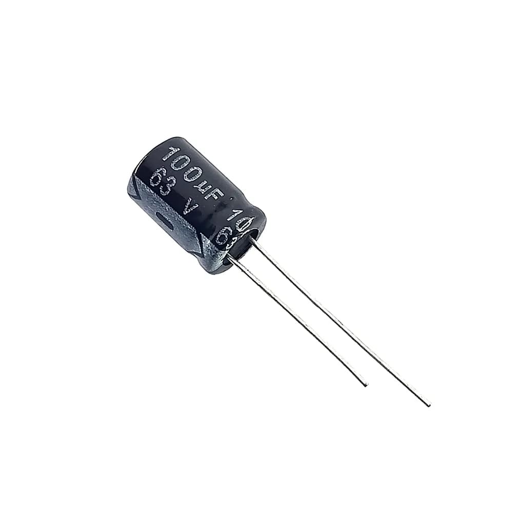 خازن الکترولیتی 100UF 63V برند JWCO