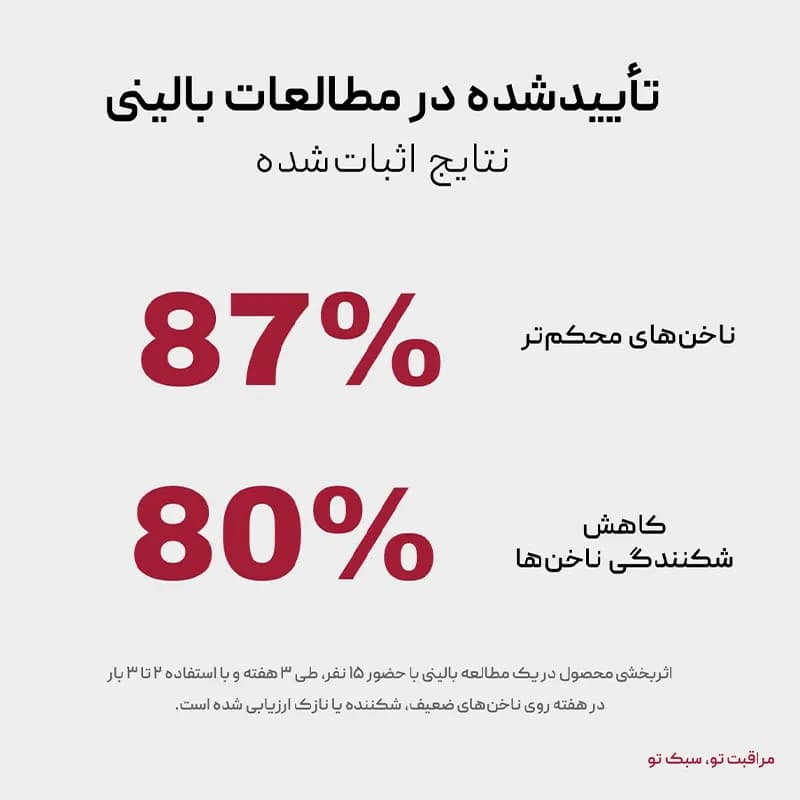 تقویت ناخن ماوالا Mavala — تصویر ۳