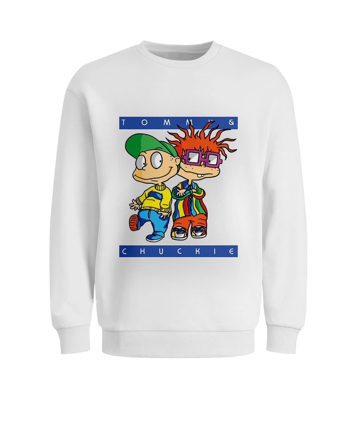 دورس سفید طرح TOMMY