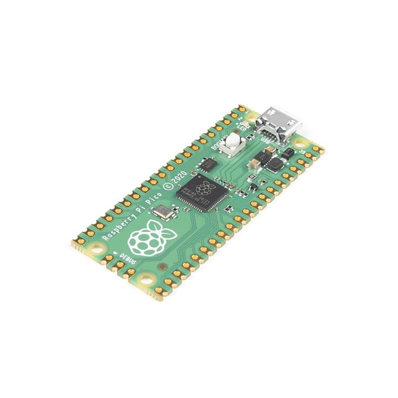 رزبری پای پیکو Raspberry Pi Pico با ورودی Micro USB تولید انگلستان