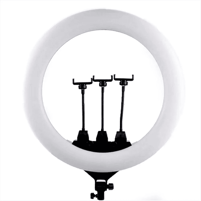 رینگ لایت MJ56 RGB Ring Light+سه پایه