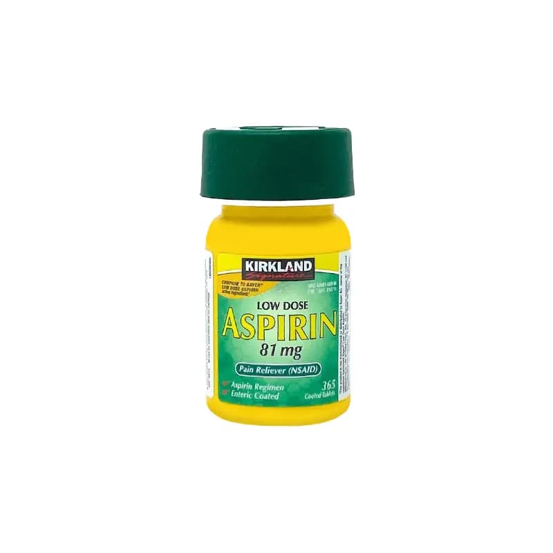 قرص اسپرین کرکلند 365 عددی kirkland
