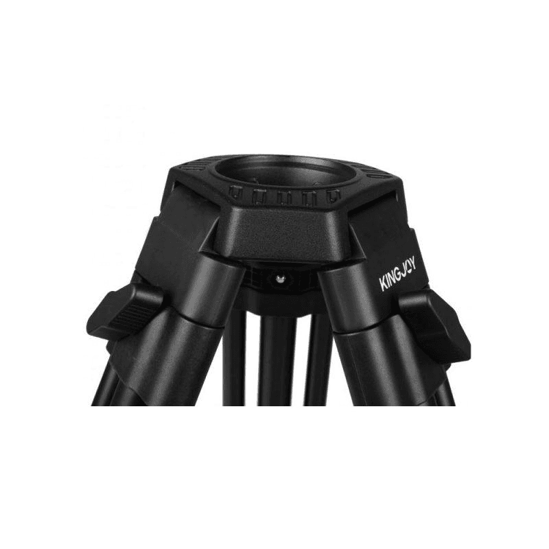 سه پایه فیلمبرداری کینگ جوی مدل VT3500 Pro — تصویر ۳