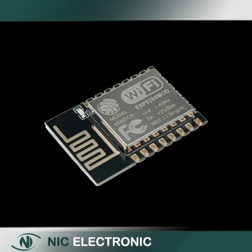 ماژول وای فای ESP8266 ESP-12E — تصویر ۸