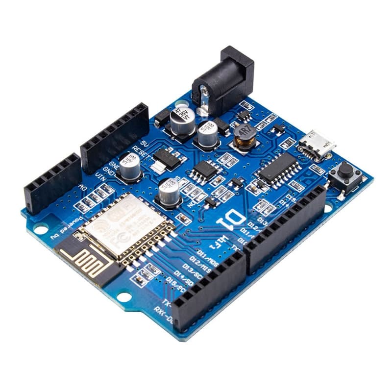 برد توسعه WeMos D1 با هسته WiFi ESP8266 — تصویر ۲