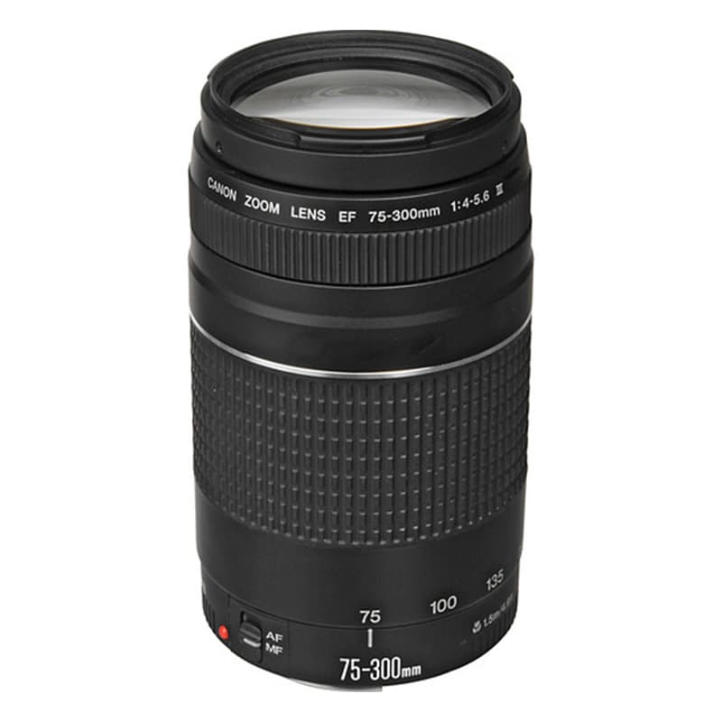 لنز کانن مدل Canon EF 75-300mm f/4-5.6 III USM