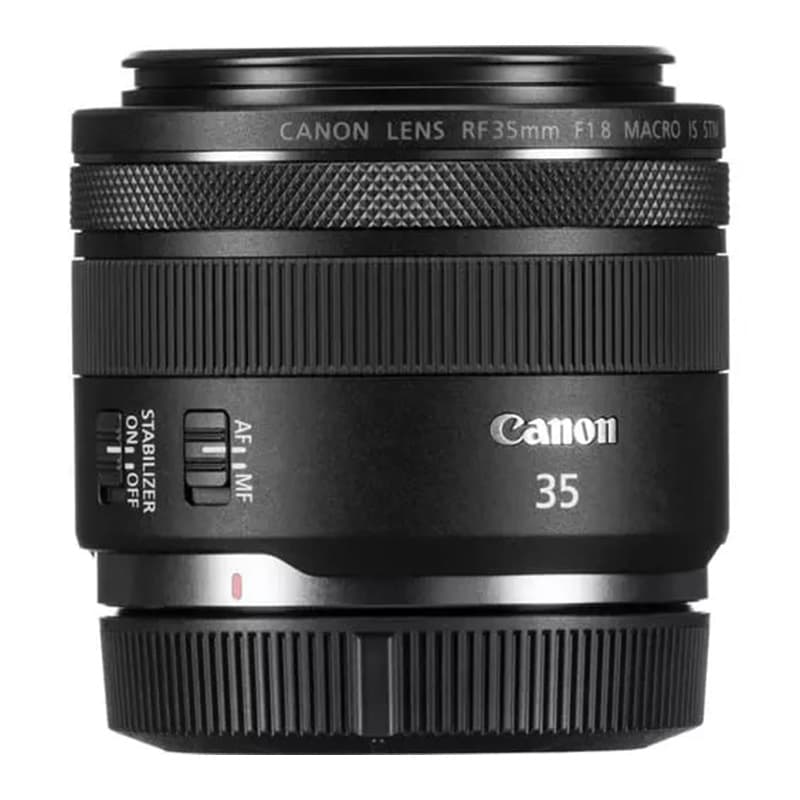 لنز بدون آینه کانن مدل Canon RF 35mm F1.8 IS STM Macro