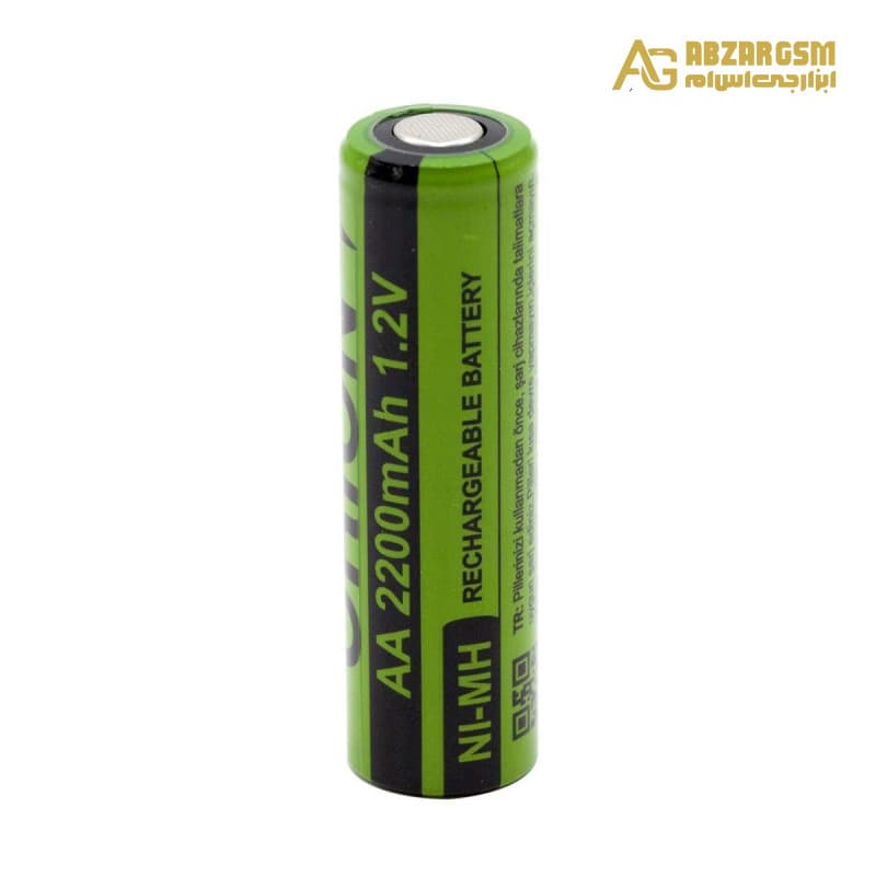 باتری قلمی قابل شارژ 2200mAh سرتخت مارک ORION — تصویر ۸