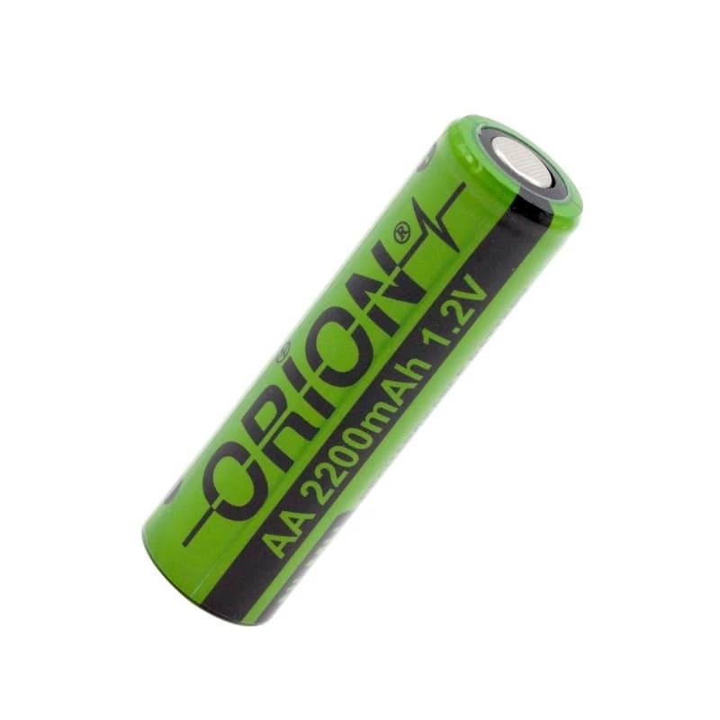 باتری قلمی قابل شارژ 2200mAh سرتخت مارک ORION — تصویر ۲