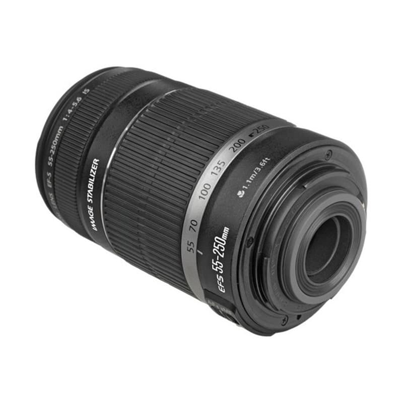 لنز کانن مدل Canon EF-S 55-250mm f/4-5.6 IS II — تصویر ۲