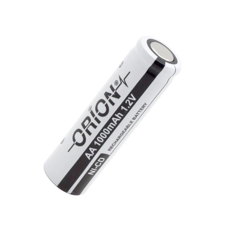 باتری قلمی قابل شارژ 1000mAh سرتخت مارک ORION — تصویر ۲