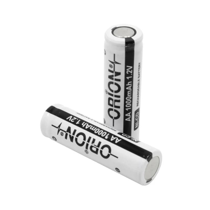 باتری قلمی قابل شارژ 1000mAh سرتخت مارک ORION — تصویر ۳