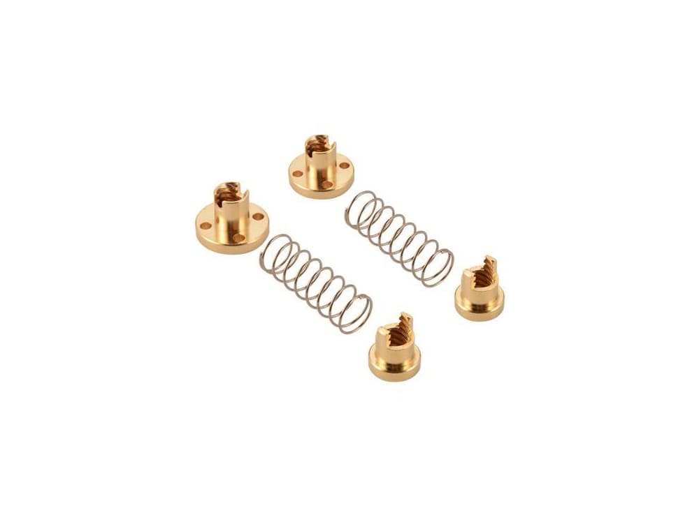 مهره لید اسکرو فنردار 8 میلیمتری – T8 Lead Screw Nut — تصویر ۲