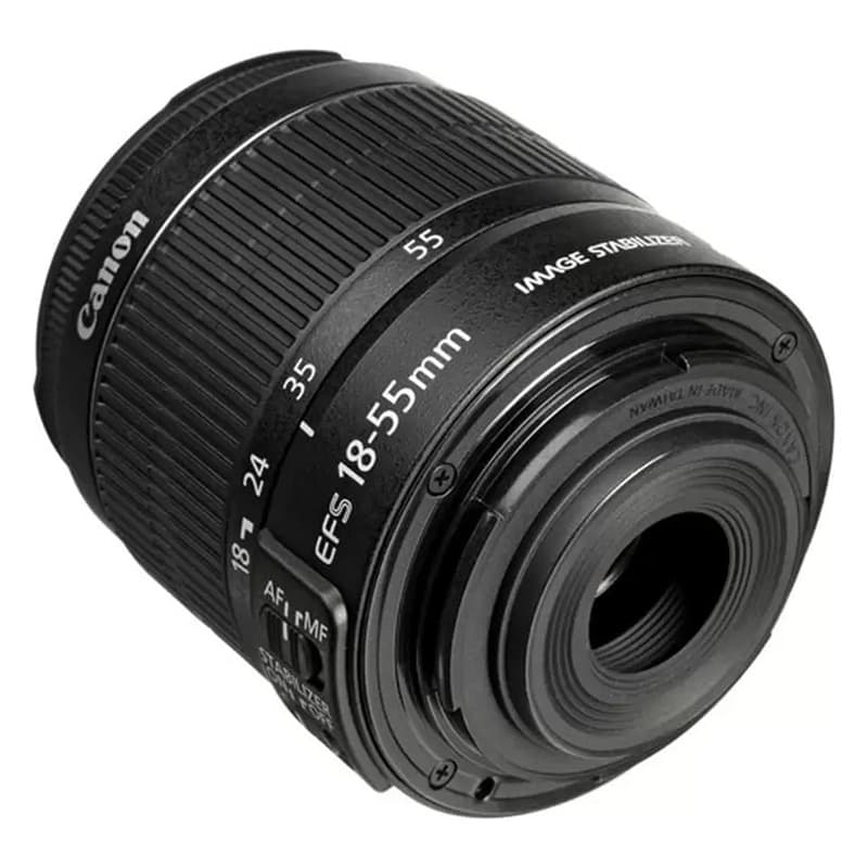 لنز کانن مدل Canon EF-S 18-55mm f/3.5-5.6 IS II NO BOX — تصویر ۲