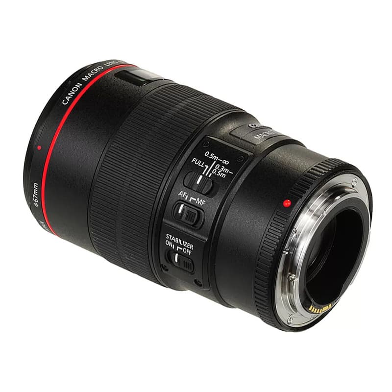 لنز کانن مدل Canon EF 100mm f/2.8 Macro USM — تصویر ۲