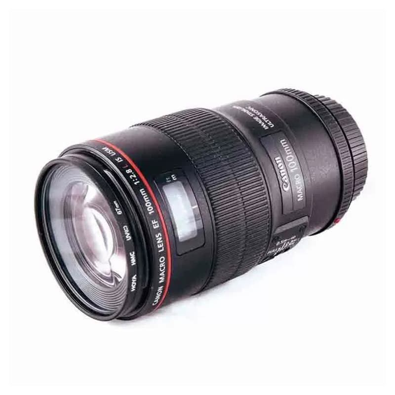 لنز کانن مدل Canon EF 100mm f/2.8 Macro USM — تصویر ۳