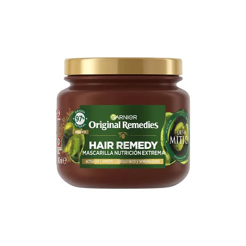ماسک مو مغذی روغن زیتون گارنیه Garnier