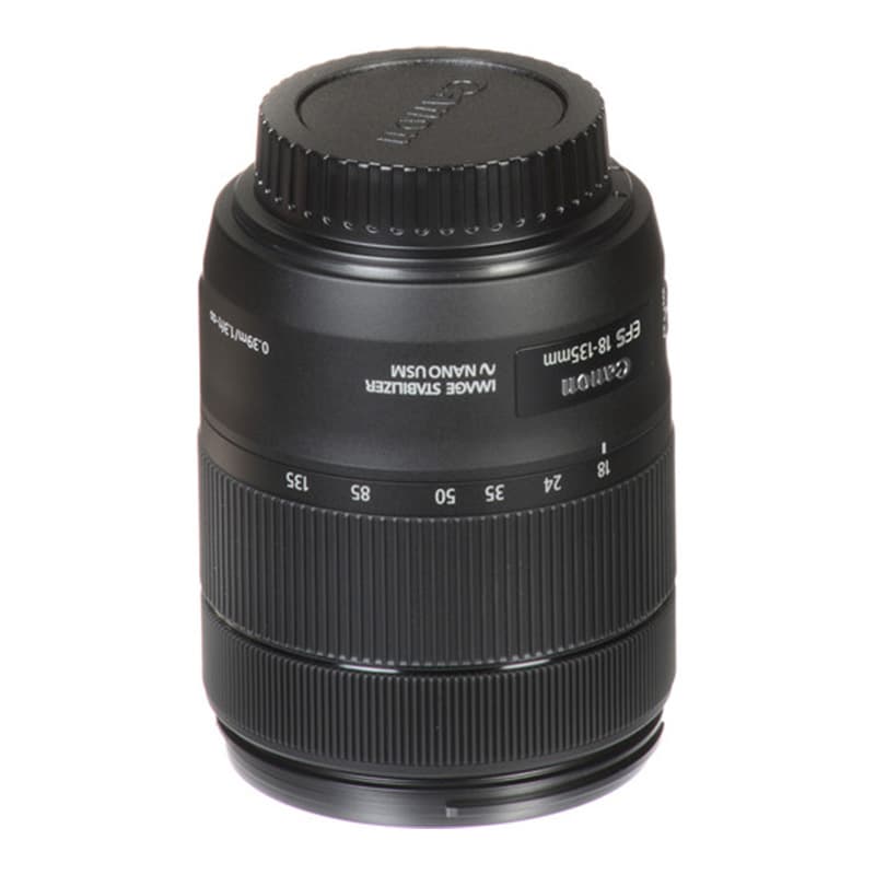 لنز کانن مدل Canon EF-S 18-135mm f/3.5-5.6 IS STM NO BOX — تصویر ۳