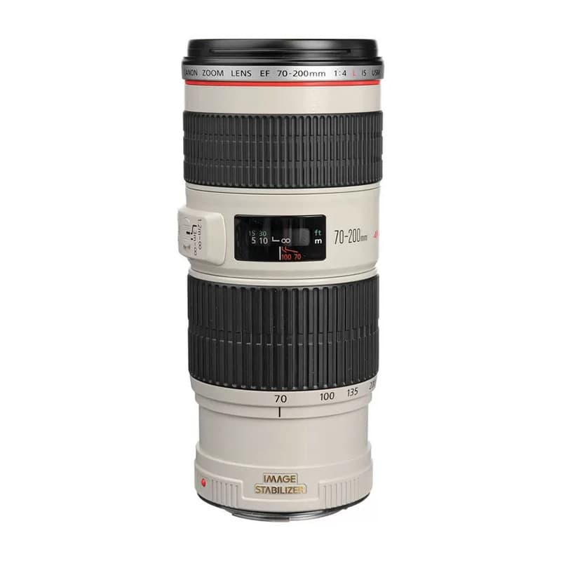 لنز کانن مدل Canon EF 70-200mm f/4L IS USM