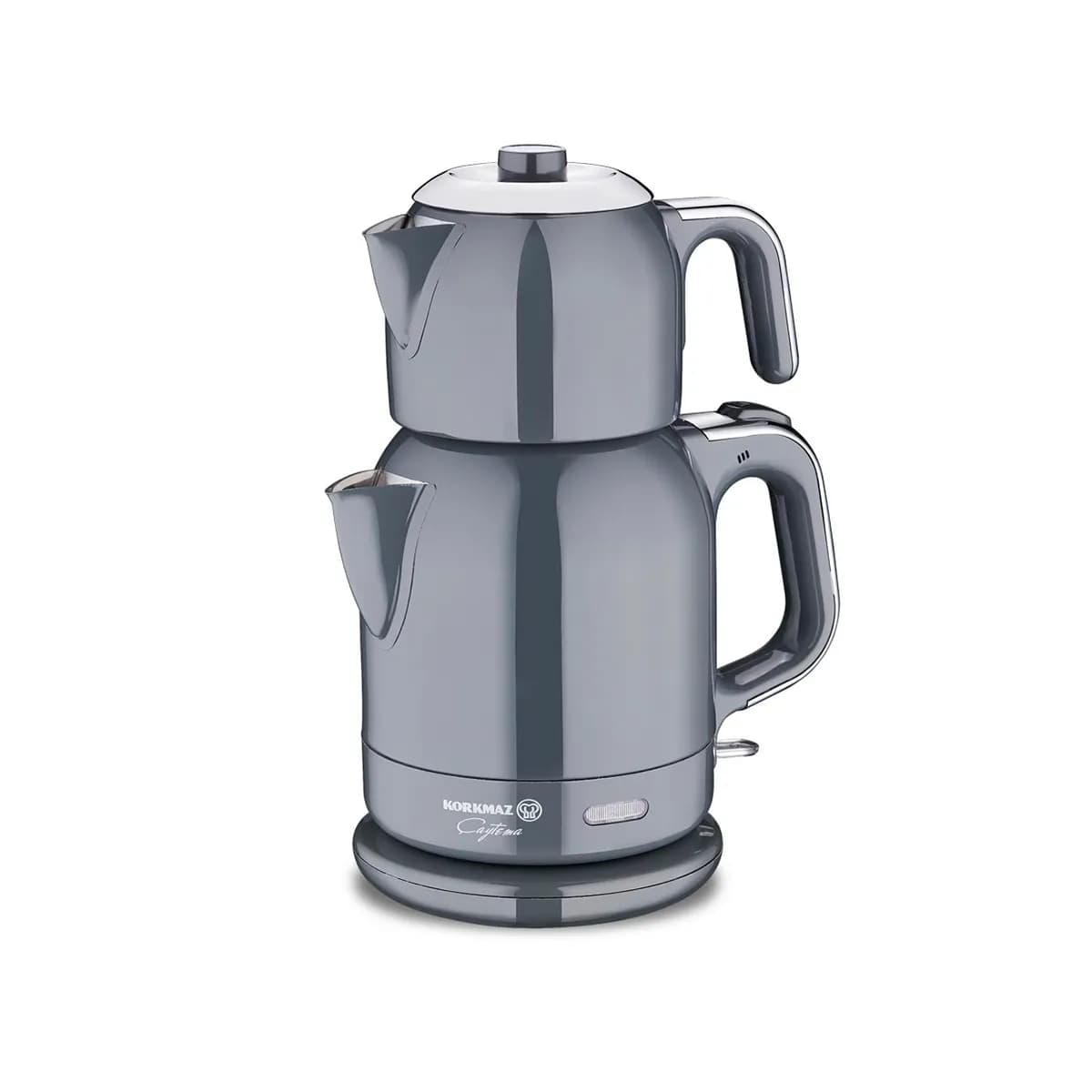 چای ساز اتوماتیک برقی 1600 وات 0.9 + 1.7 لیتر نوک مدادی چایتیما کرکماز 331-12 — تصویر ۳