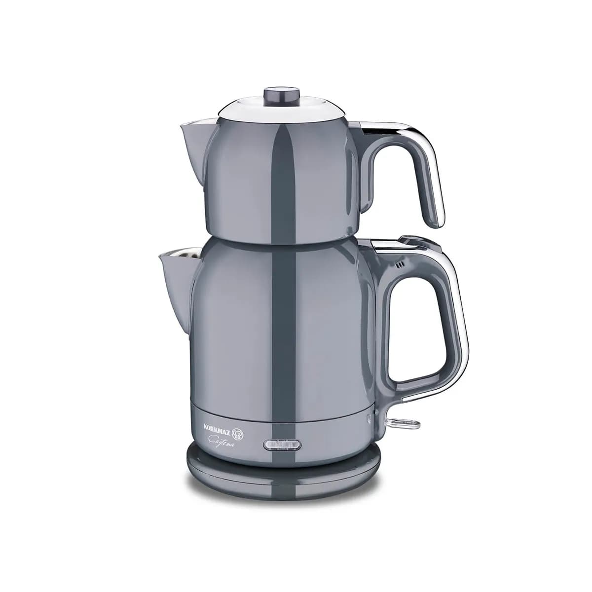 چای ساز اتوماتیک برقی 1600 وات 0.9 + 1.7 لیتر نوک مدادی چایتیما کرکماز 331-12
