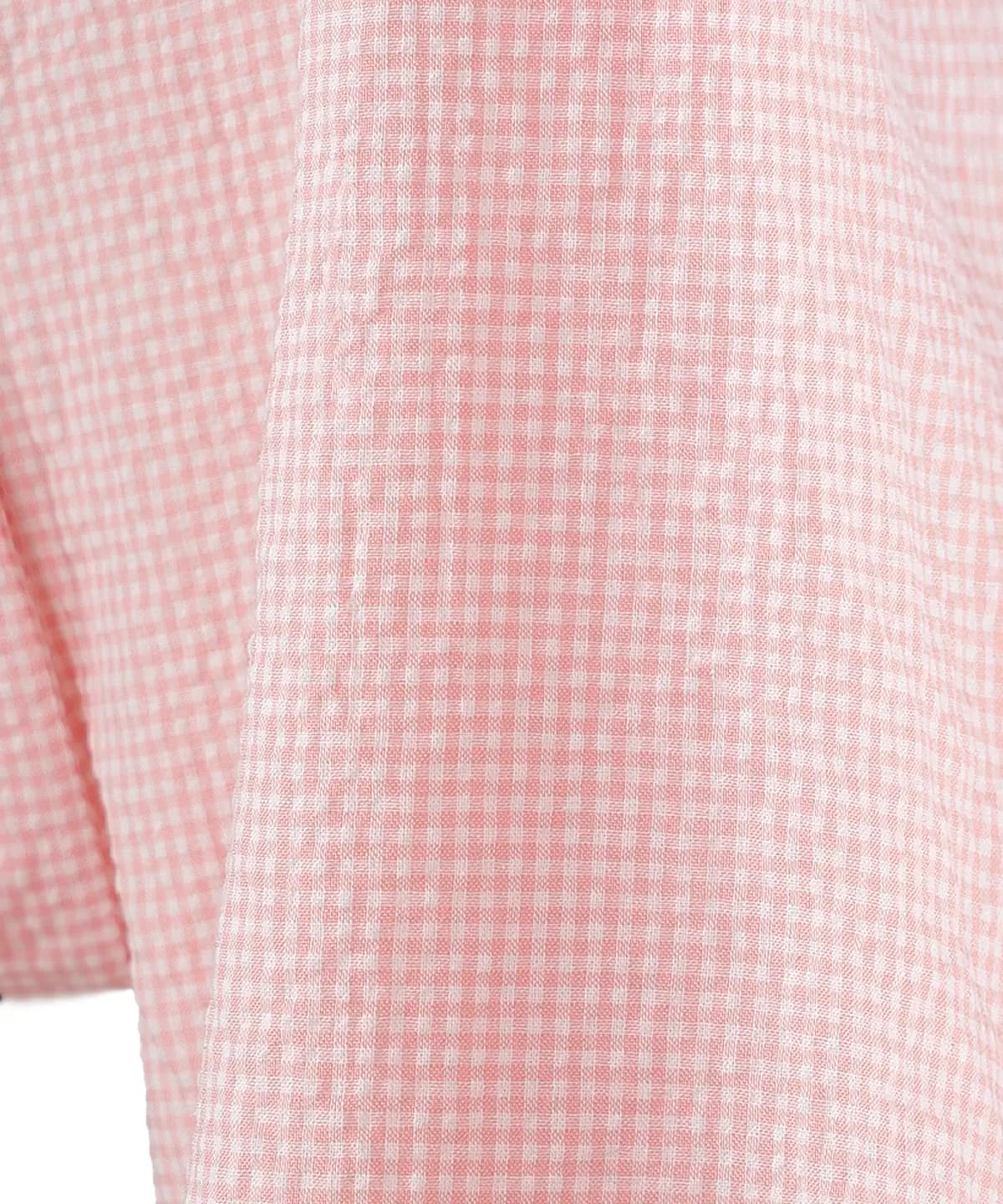 بلوز لینن یقه گرد مدل مهرک — تصویر ۳