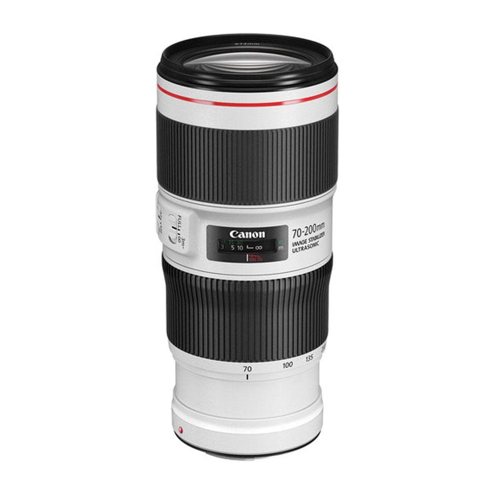 لنز کانن مدل Canon EF 70-200 F4 IS II USM