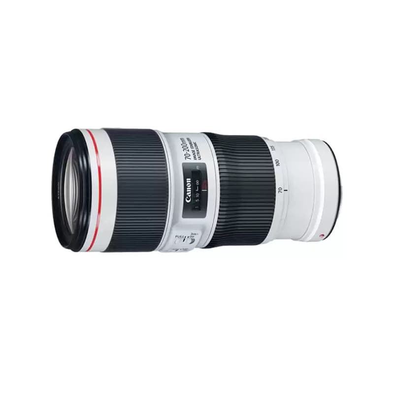 لنز کانن مدل Canon EF 70-200 F4 IS II USM — تصویر ۳