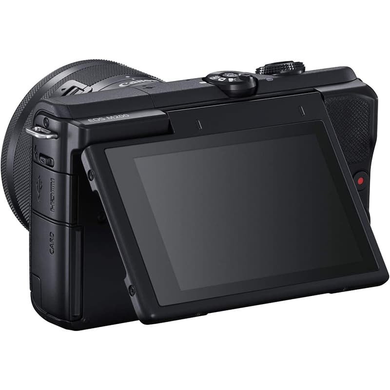دوربین بدون آینه کانن Canon EOS M200 Kit 15-45mm Stm — تصویر ۲