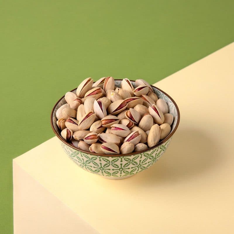 پسته احمدآقایی خیلی درشت 230 گرمی خام — تصویر ۶