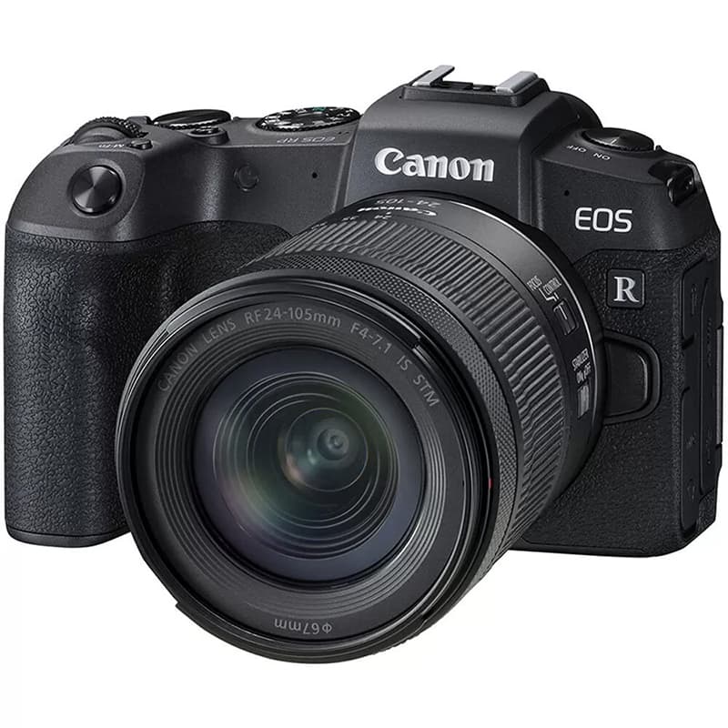 دوربین بدون آینه کانن STMCanon EOS RP kit RF 24-105mm f/4-7.1