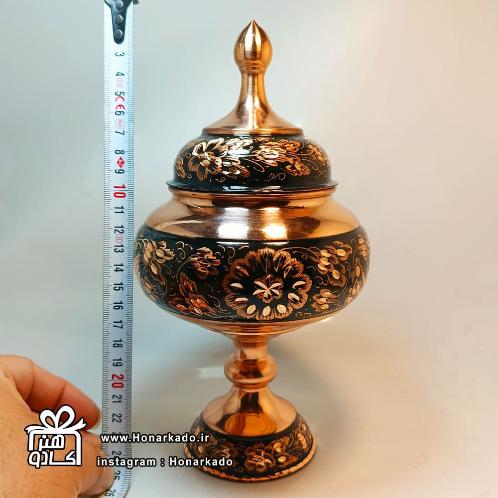 شکلات خوری الماس تراش 25 سانت — تصویر ۲
