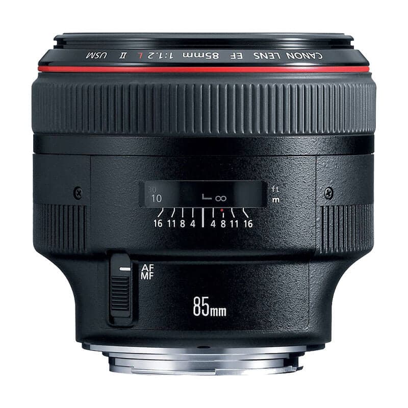 لنز کانن Canon EF 85mm f/1.2L II USM — تصویر ۲