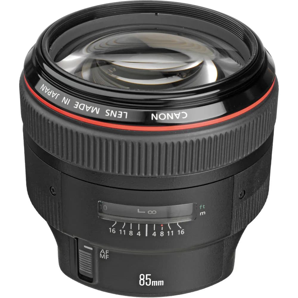 لنز کانن Canon EF 85mm f/1.2L II USM — تصویر ۶