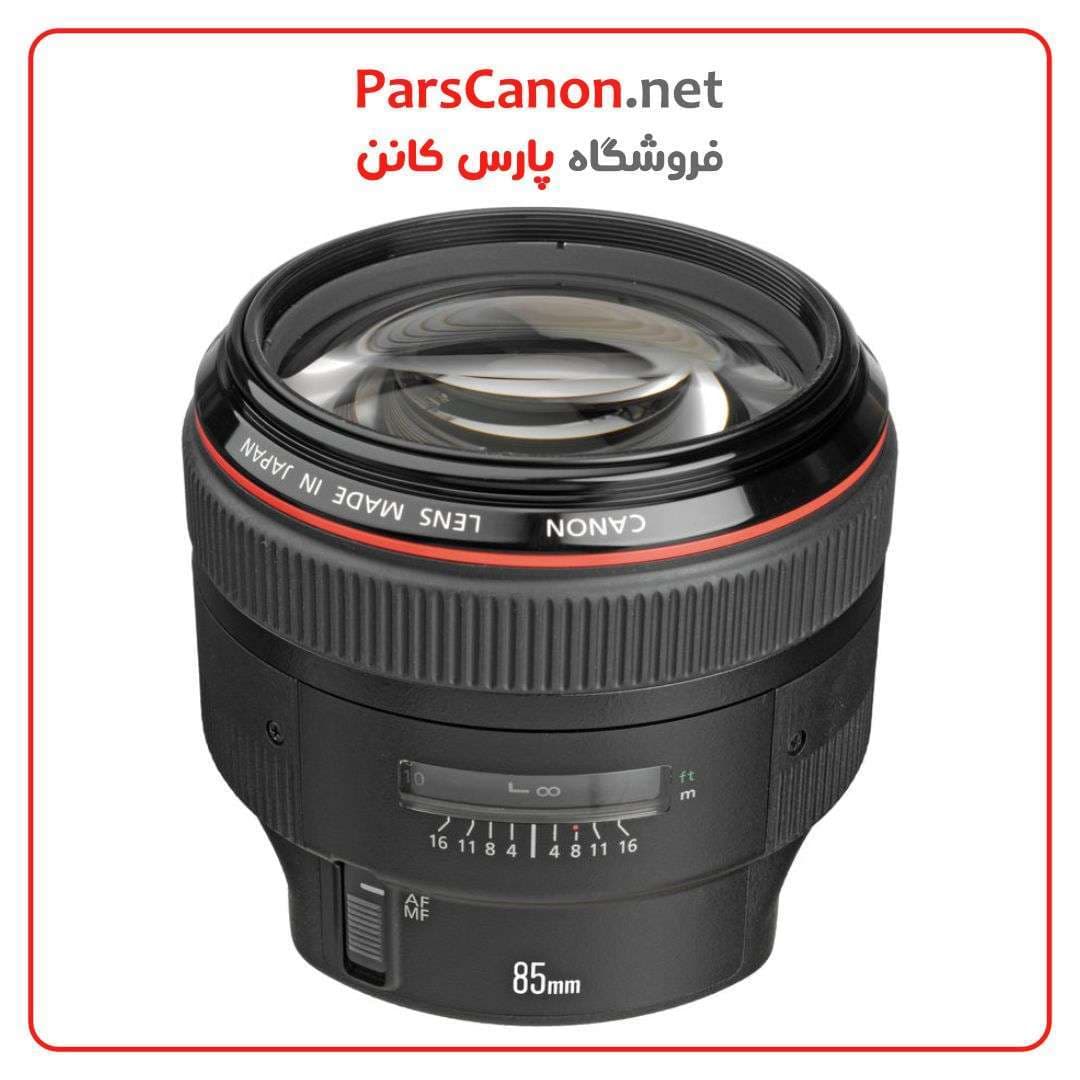 لنز کانن Canon EF 85mm f/1.2L II USM — تصویر ۳